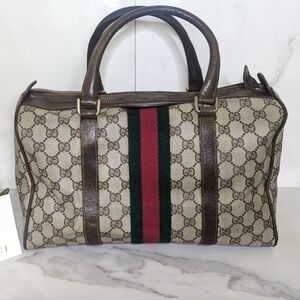 GUCCI vintage Boston bag